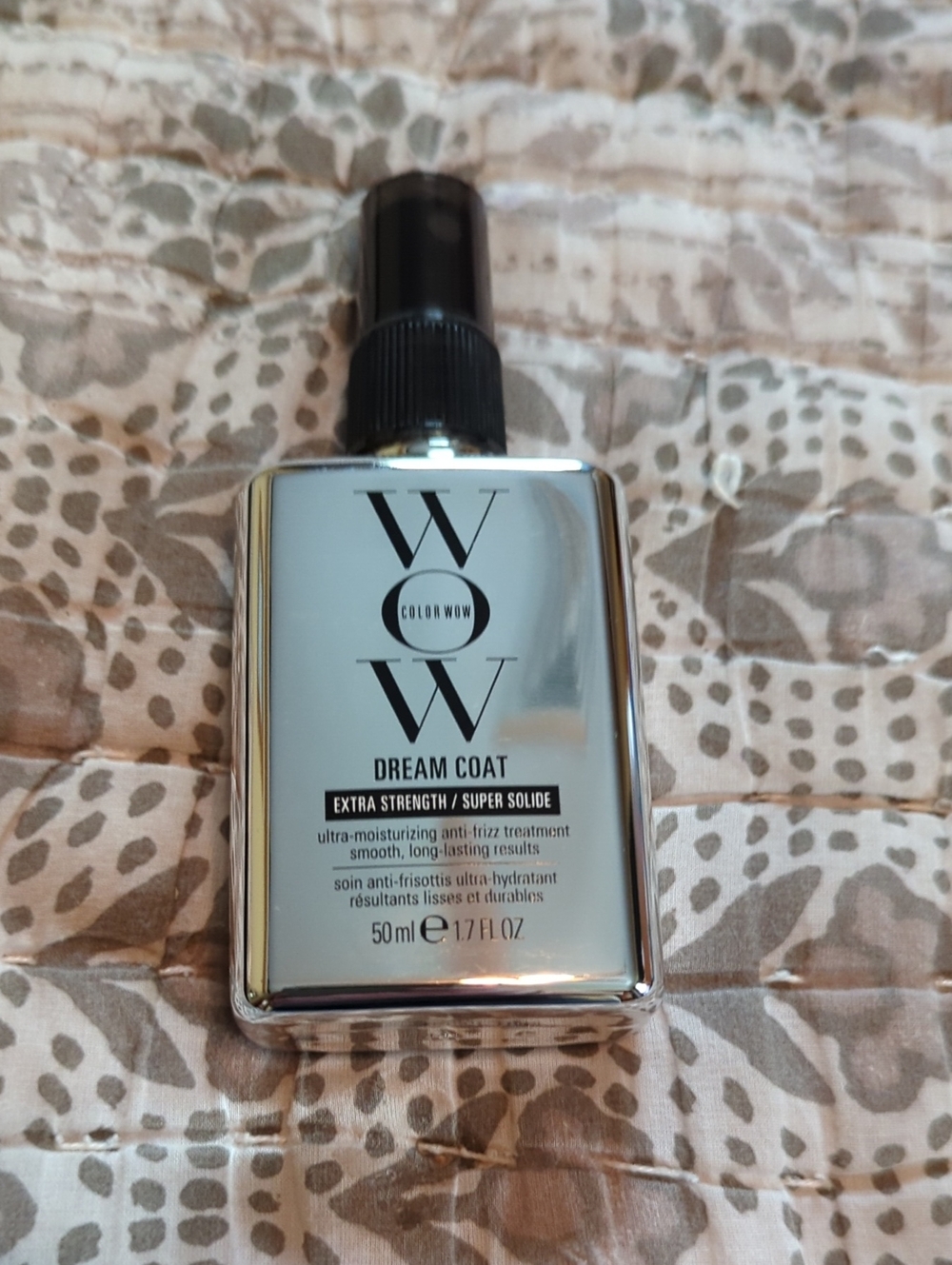 W.O.W. Dream Coat Extra Strength Heat Protectant Spray - Black